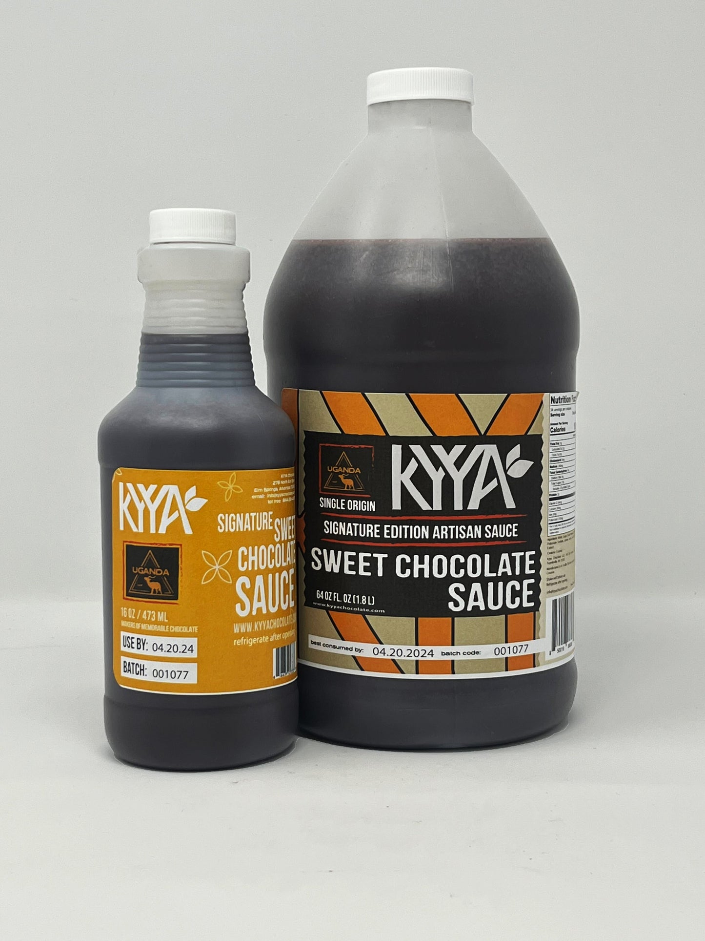 Single Origin Uganda Chocolate Sauce