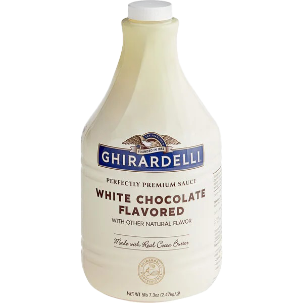 Ghirardelli White Chocolate Sauce