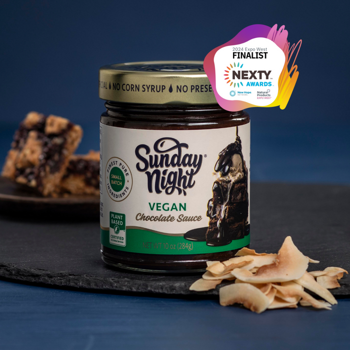 Sunday Night - Vegan Chocolate Sauce