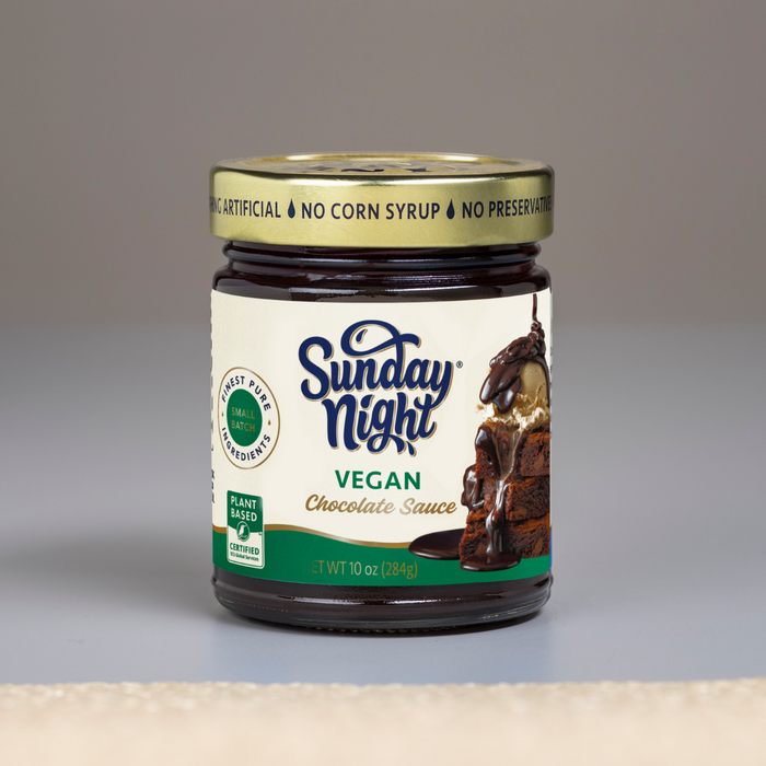 Sunday Night - Vegan Chocolate Sauce