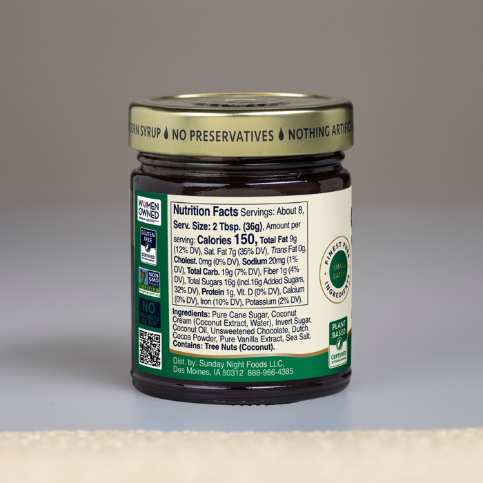 Sunday Night - Vegan Chocolate Sauce