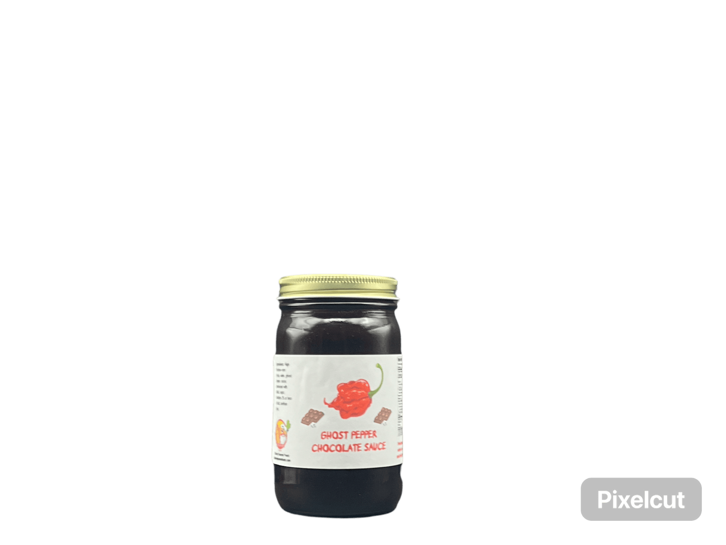Ghost Pepper Dark Chocolate Sauce 8oz.