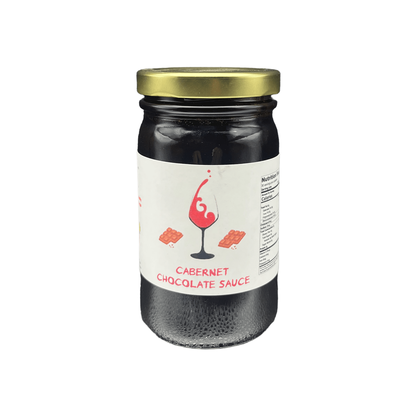 Cabaranet Chocolate Sauce 8oz.