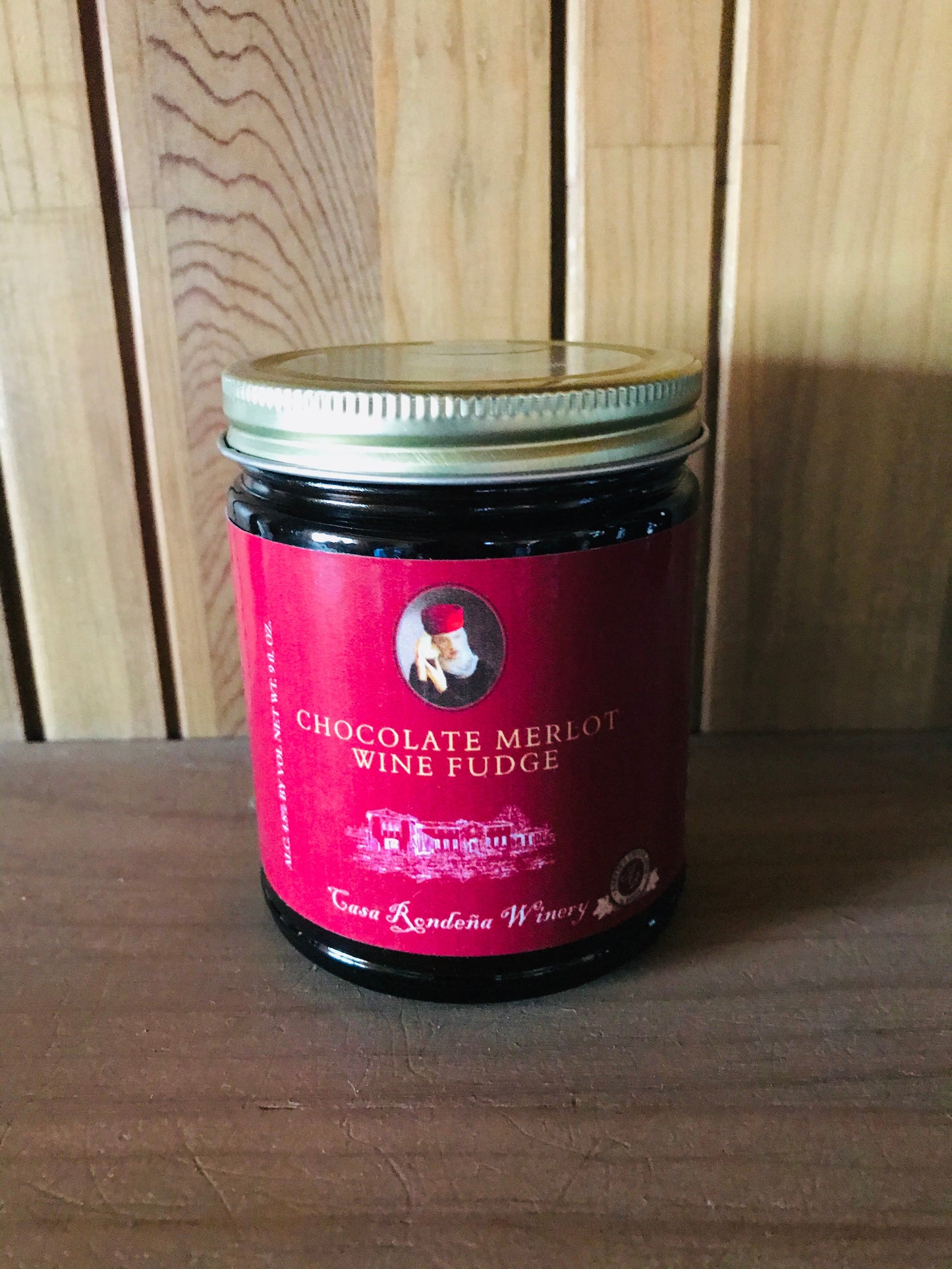 Merlot Chocolate Fudge