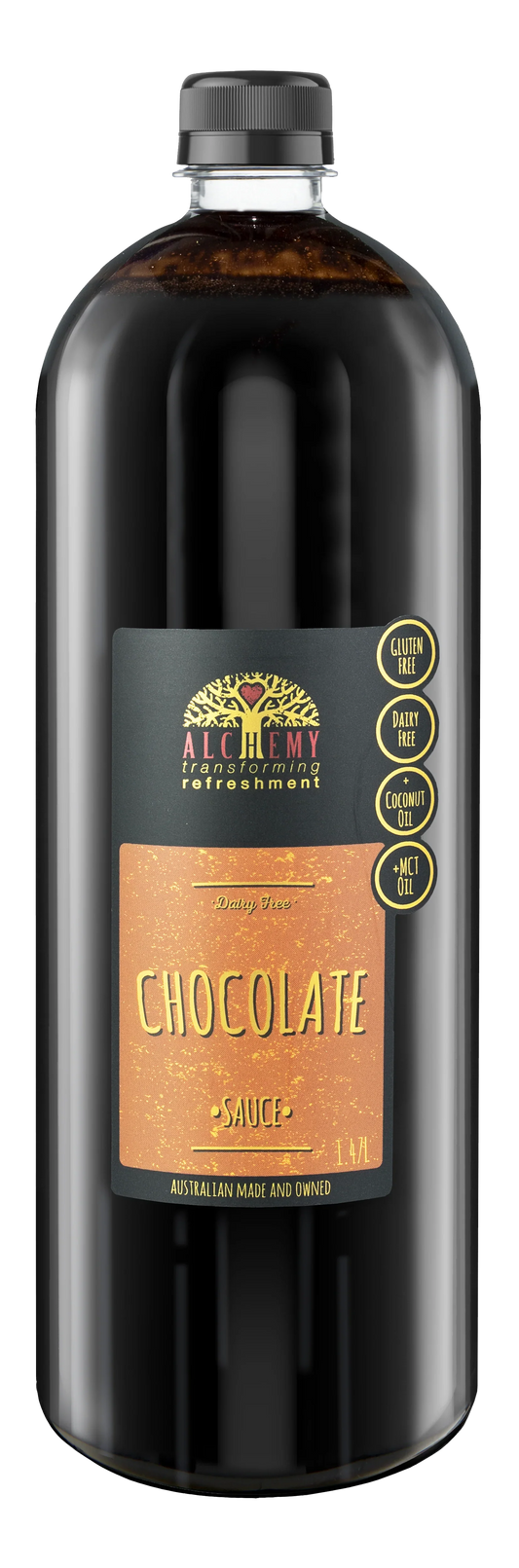 Chocolate Sauce (Vegan, Dairy & Gluten free)