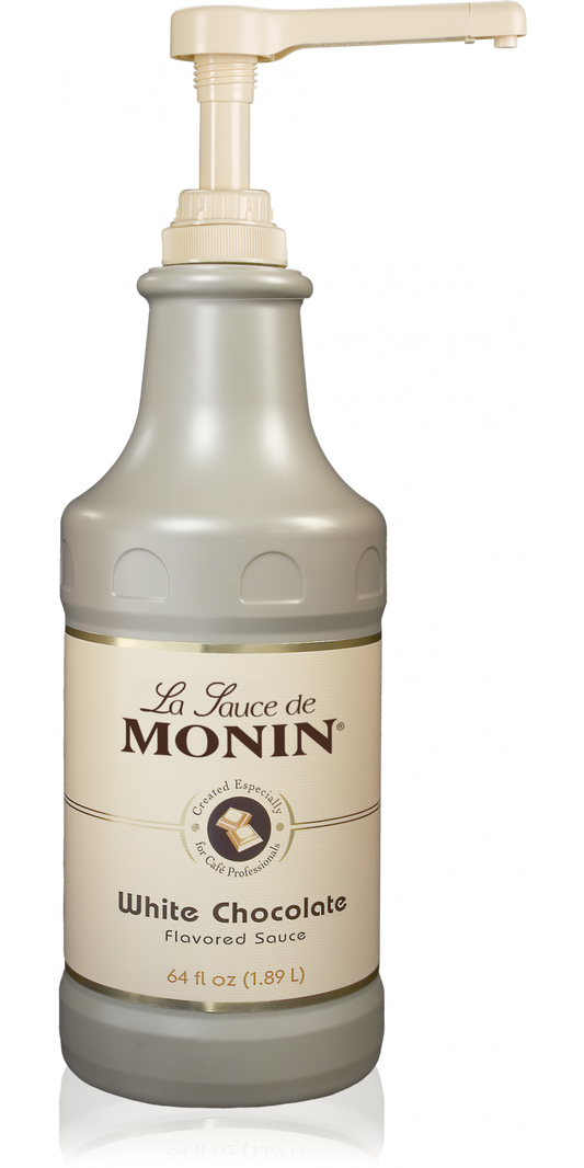Monin White Chocolate Sauce