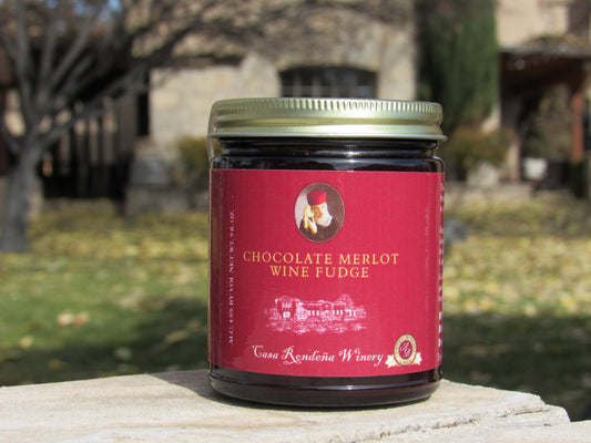 Merlot Chocolate Fudge