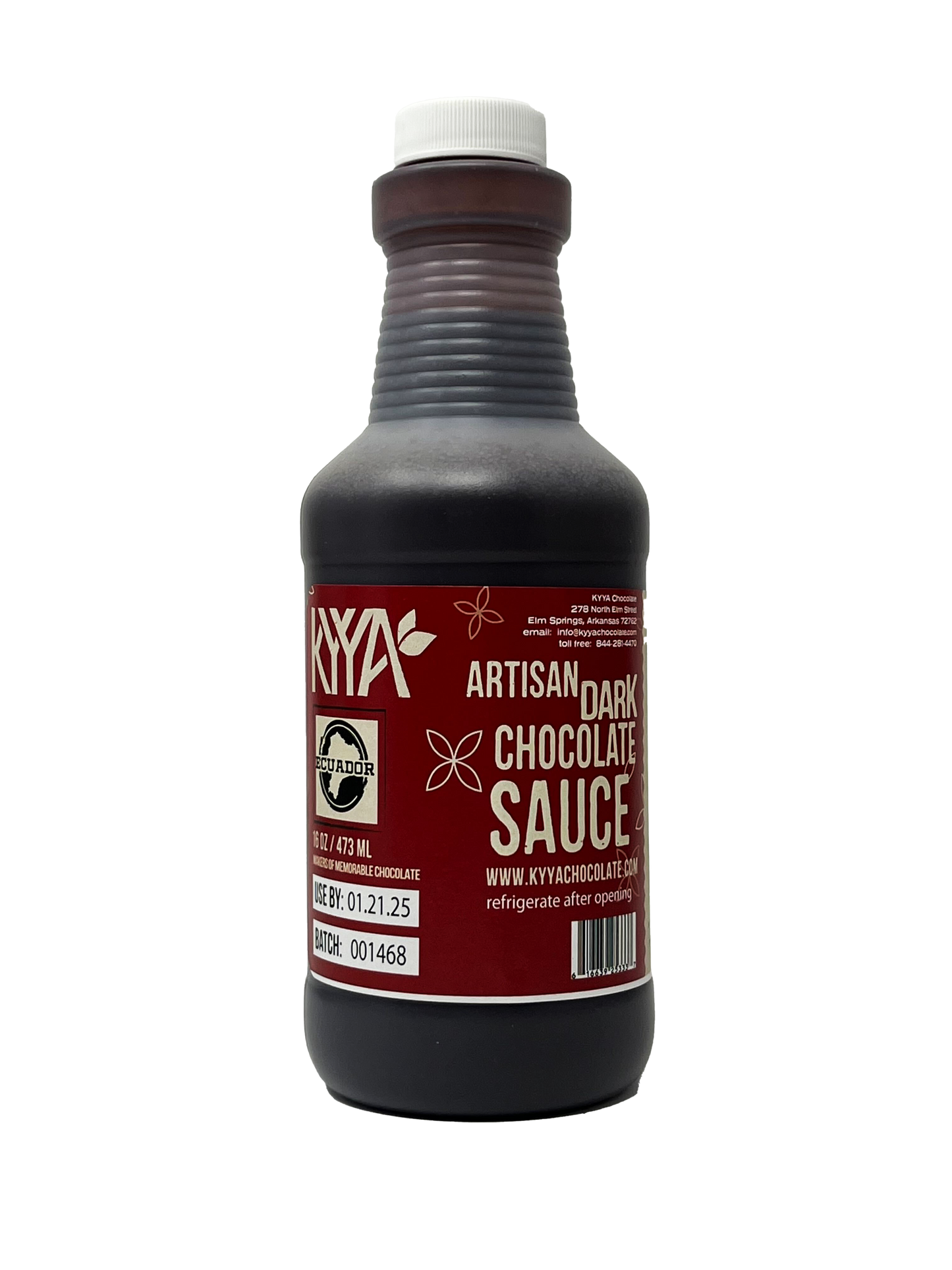 Single Origin Ecuador Chocolate Sauce