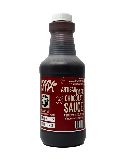 Single Origin Ecuador Chocolate Sauce