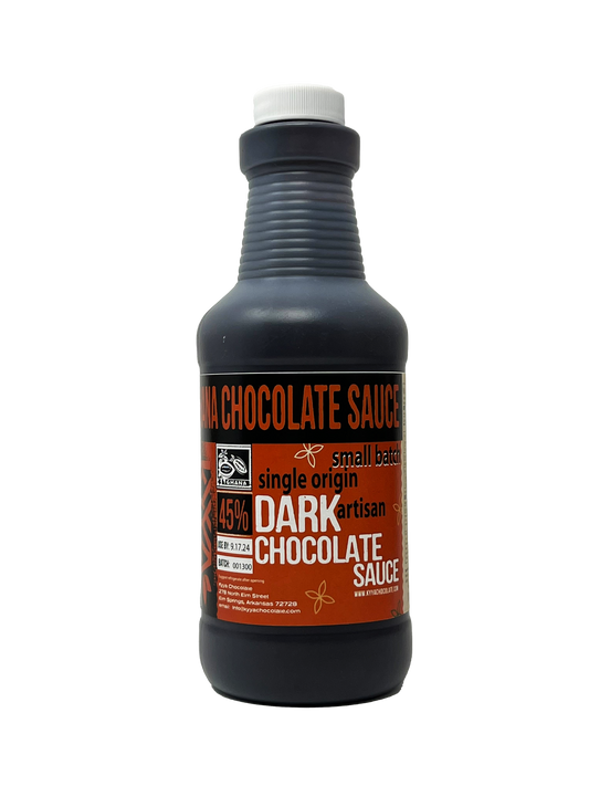 Single Origin Ghana Chocolate Sauce
