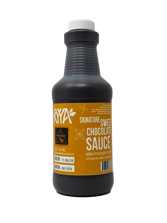 Single Origin Uganda Chocolate Sauce