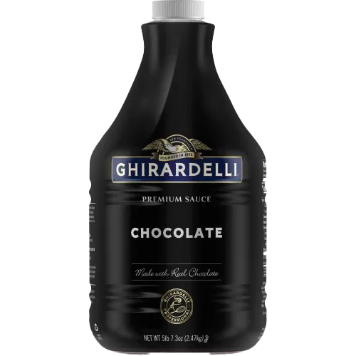 Ghirardelli Dark Chocolate Sauce
