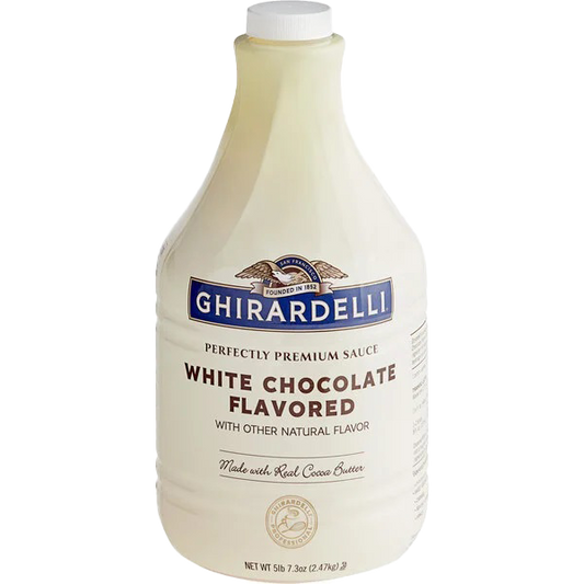 Ghirardelli White Chocolate Sauce