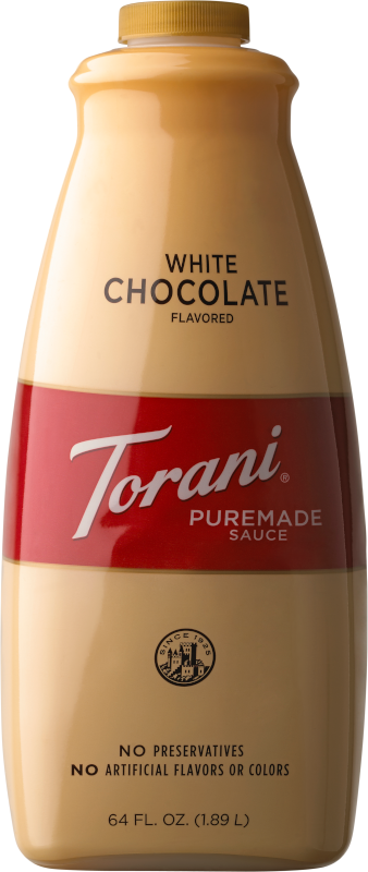 Torani White Chocolate Sauce