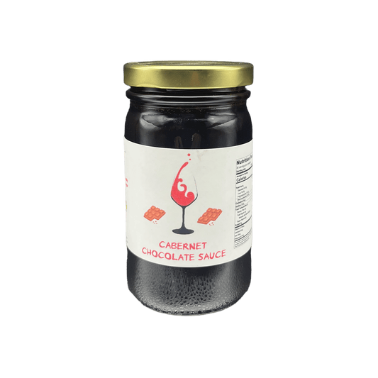 Cabaranet Chocolate Sauce 8oz.