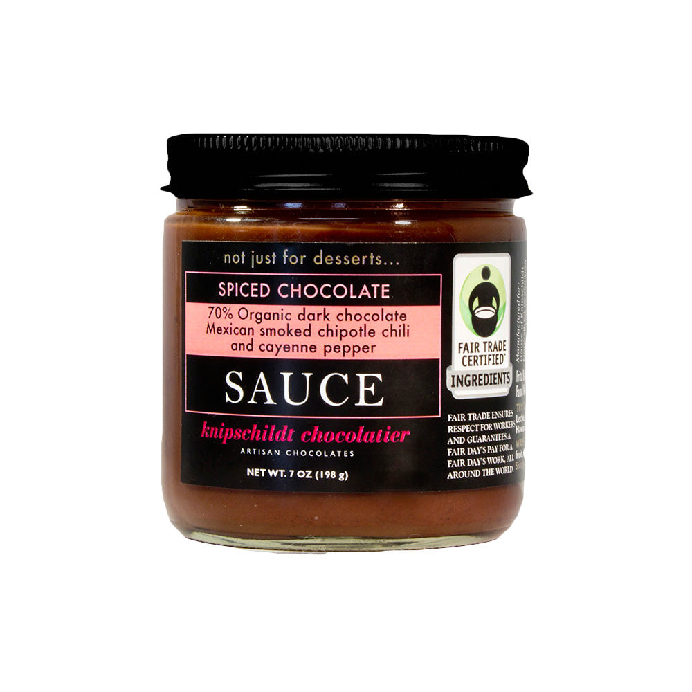Spiced Chocolate Sauce