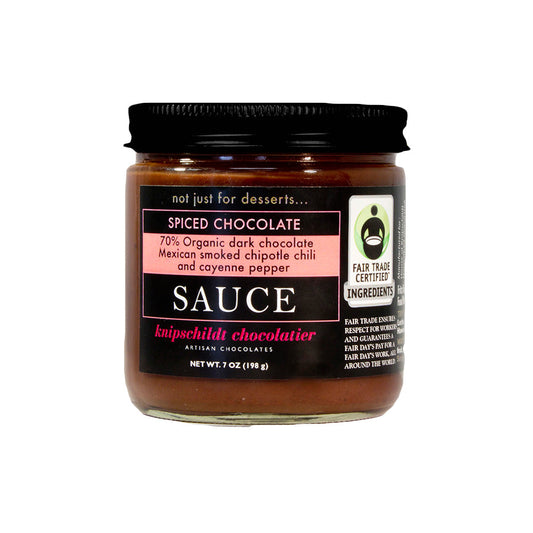 Spiced Chocolate Sauce